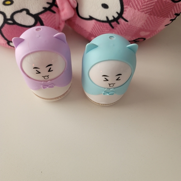Chiikawa Kigurumi Pajama Mini Figure Mascot Lot Set of 2 Toothpick Holders Japan - Picture 2 of 3